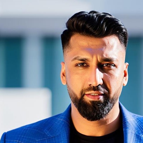 Portrait von Dr. Sabur Safi, Psychologischer Psychotherapeut und Gründer des Diagnostikum Nord