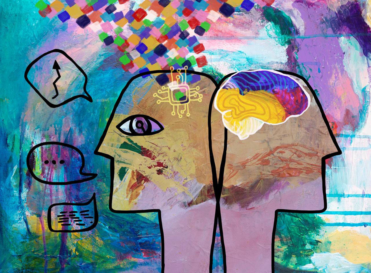 Illustration zu Neurodivergenz, psychologischer Diagnostik und klinischer Einordnung im Diagnostikum Nord